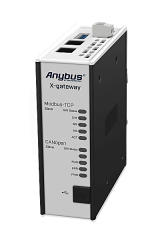 Modbus TCP Server/Slave - CANopen Slave Ağ Geçidi