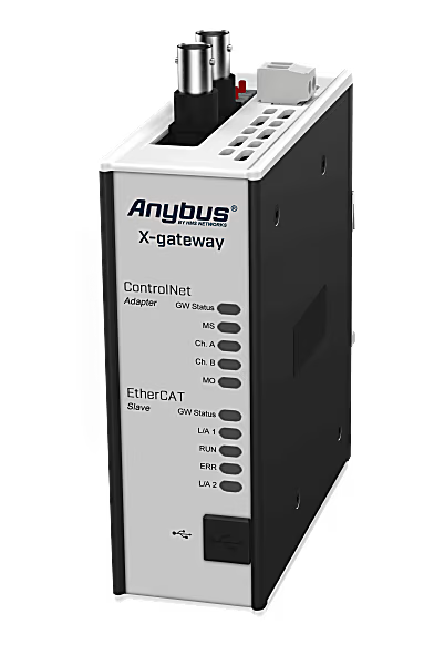 EtherCAT Slave - ControlNet Adapter Ağ Geçidi