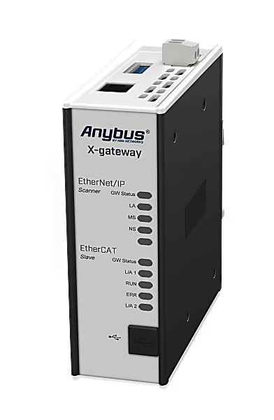 EtherNet/IP Scanner - EtherCAT Slave Ağ Geçidi
