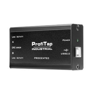 ProfiTap Industrial - PROFINET Monitoring Interface