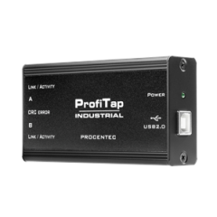 ProfiTap Industrial - PROFINET Monitoring Interface