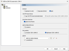 canAnalyser Standard