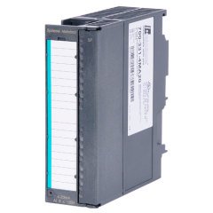 AEA 300, analog input module, 8 current inputs, for connection of current transmitters, 4–20 mA