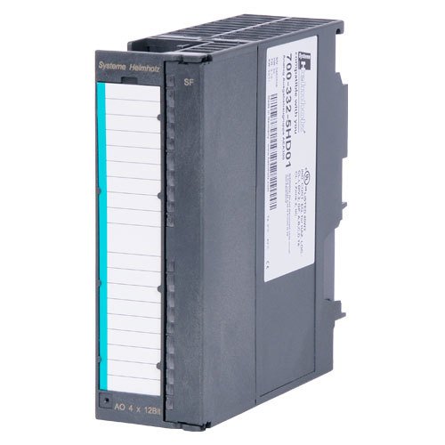 AEA 300, analog output module, 4-channel, 4 outputs for connecting analog actuators, 0–10 V/4–20 mA