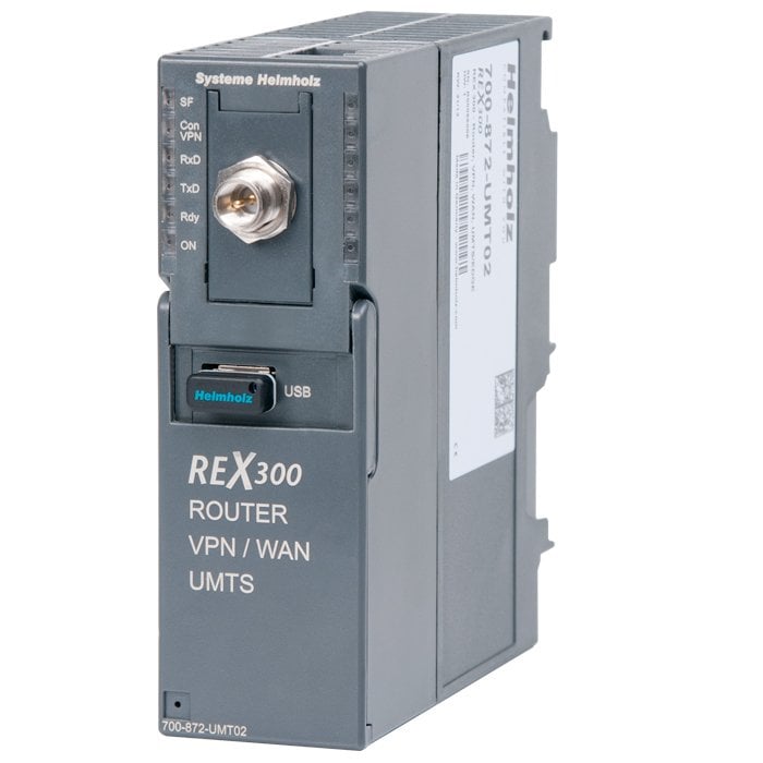 REX300, VPN + WAN, PROFIBUS