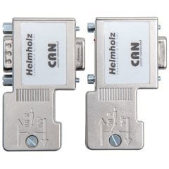 CAN Bus connector 90°, with additional device connection