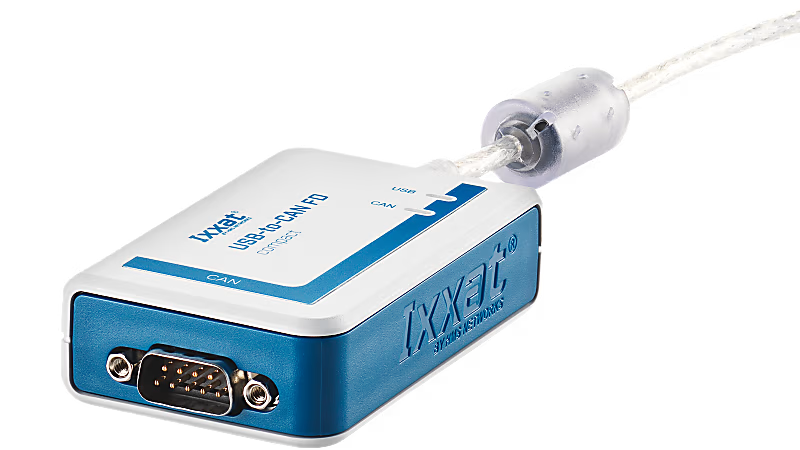 Ixxat USB-to-CAN FD compact