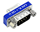 Sub-D9 Connector with  CAN Termination