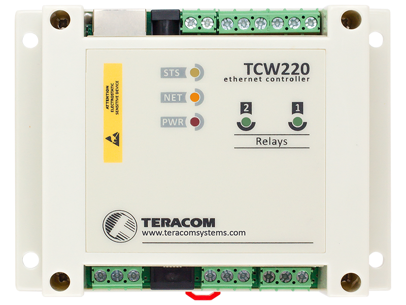 Ethernet data logger TCW220