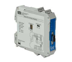 Modbus to Profibus DP DIN rail mounted gateway