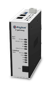 Anybus X-gateway IIoT - Interbus CU Slave – OPC UA-MQTT