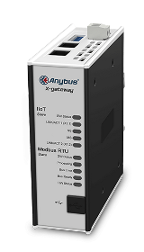 Anybus X-gateway IIoT – Modbus RTU Slave - OPC UA-MQTT