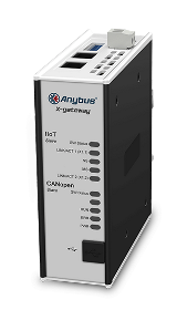 Anybus X-gateway IIoT – CANopen Slave - OPC UA-MQTT