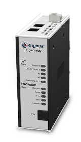 Anybus X-gateway IIoT – PROFIBUS Slave - OPC UA-MQTT