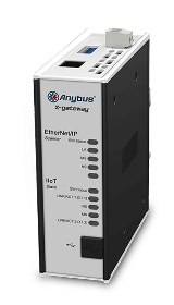 Anybus X-gateway IIoT – EtherNet/IP Scanner - OPC UA-MQTT