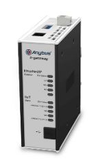 Anybus X-gateway IIoT – EtherNet/IP Scanner - OPC UA-MQTT