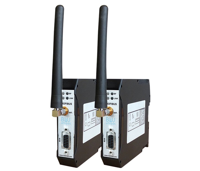 BluAmbas Kablosuz Profibus Classic // 4lü Slave Modül