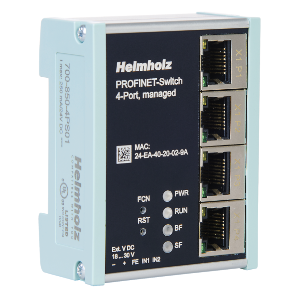 4-Port Profinet Sviç