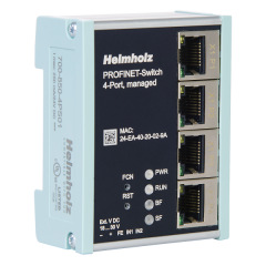 4-Port Profinet Sviç