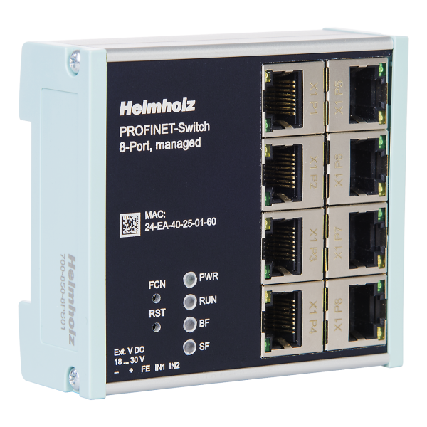 8-Port Profinet Sviç