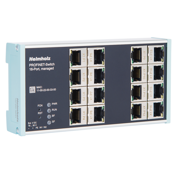 16-Port Profinet Sviç
