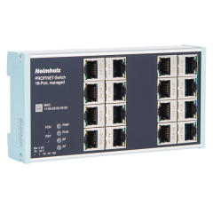 16-Port Profinet Sviç
