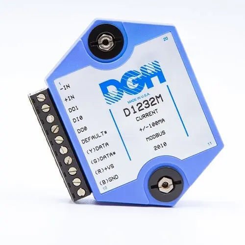D1232 Akım Girişli Modbus Modülü