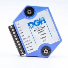 D1232 Akım Girişli Modbus Modülü
