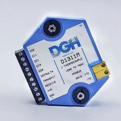 D1300M Termokupl Girişli Modbus Modülü
