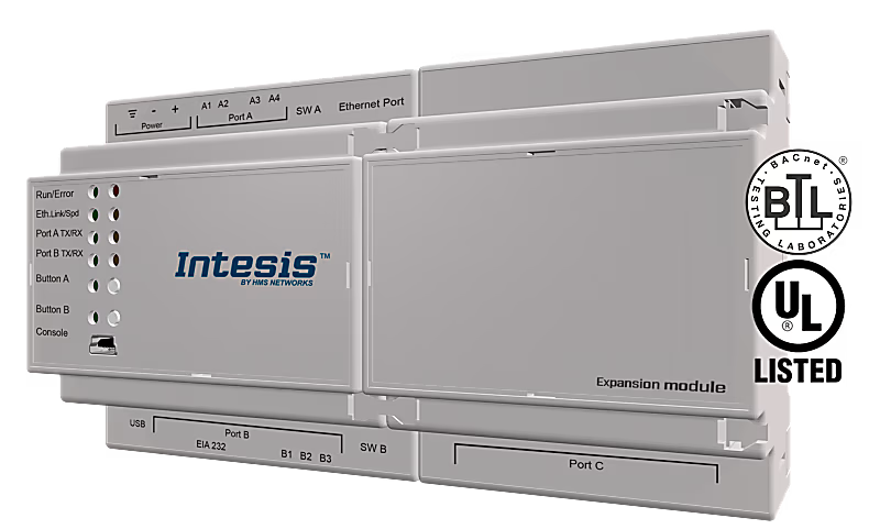 PROFINET - BACnet/IP & MS/TP Server Ağ Geçidi
