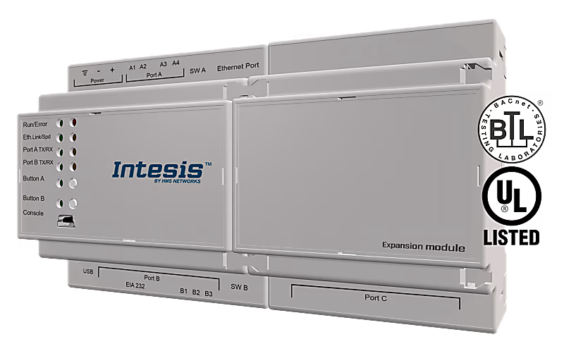 EtherNet/IP - BACnet/IP & MS/TP Server Ağ Geçidi