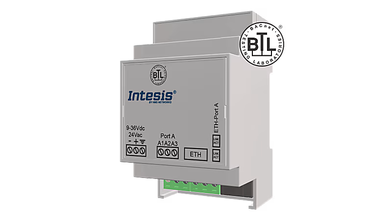 BACnet MS/TP - BACnet/IP Yönlendirici
