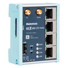 REX 100 LTE + WAN
