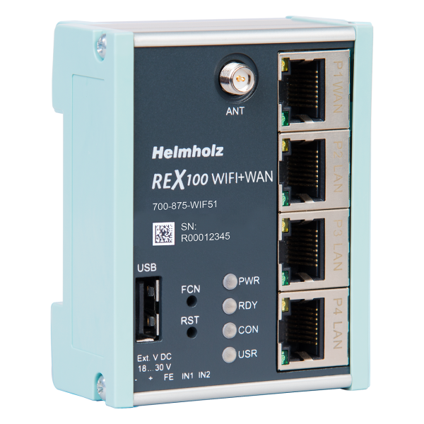 REX 100 WIFI + WAN