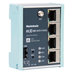REX 100 WIFI + WAN