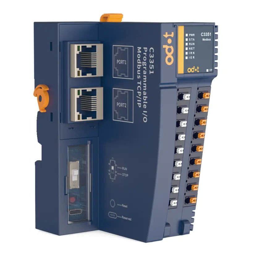 C3351 Modbus-TCP/Modbus-RTU PLC (codesysv3.5)