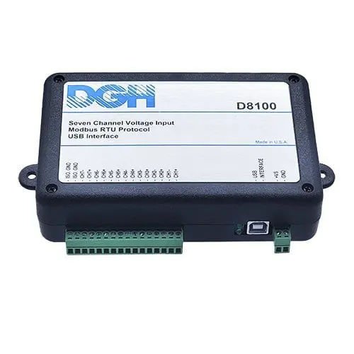D8100 USB Voltaj Giriş Modülü