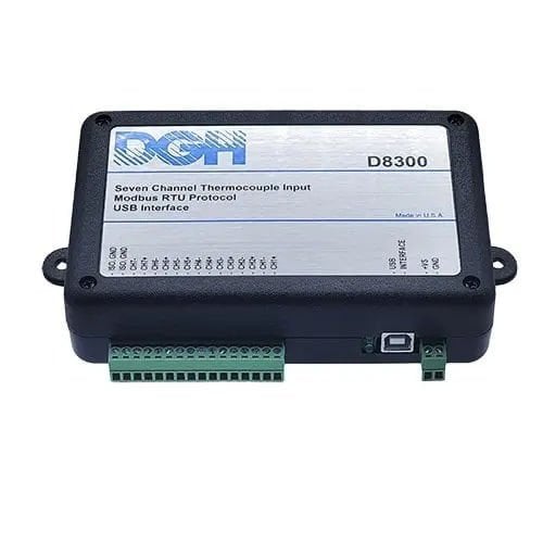 D8300 USB Termokupl Giriş Modülü