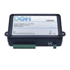 D8400 Modbus Analog Giriş Modülü