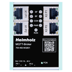 Helmholz MQTT-Broker