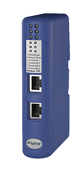 Anybus Communicator – CAN to Modbus-TCP 2-Port