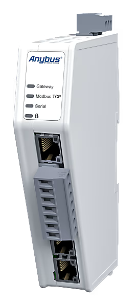 Anybus Communicator – Seri Master - Modbus TCP slave Ağ Geçidi