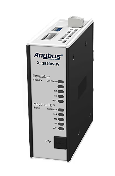 Anybus X-gateway – DeviceNet Scanner - Modbus TCP Server Ağ Geçidi