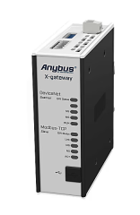 Anybus X-gateway – DeviceNet Scanner - Modbus TCP Server Ağ Geçidi