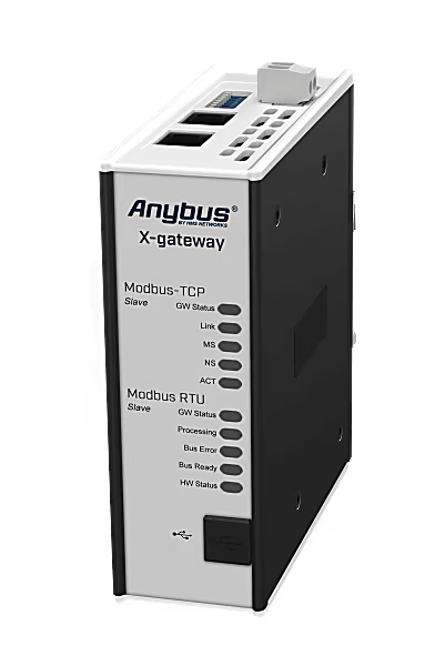 Anybus X-gateway – Modbus TCP Server – Modbus RTU Slave Ağ Geçidi