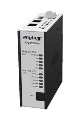 Anybus X-gateway – Modbus TCP Server – Modbus RTU Slave Ağ Geçidi