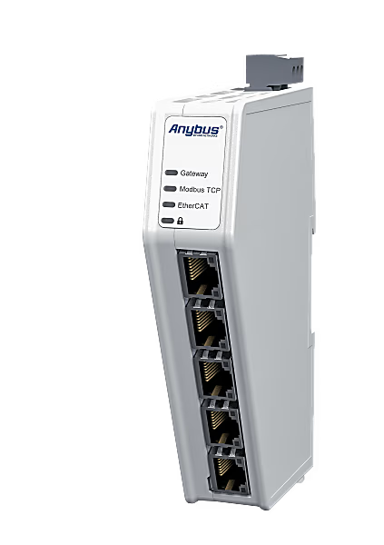 Anybus Communicator – EtherCAT MainDevice - Modbus TCP server Ağ geçidi
