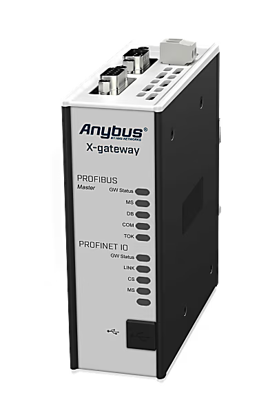 Anybus X-gateway – PROFIBUS Master – PROFINET-IO Device Ağ Geçidi