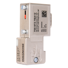 Helmholz PROFIBUS Diyagnostik LED'li 90° konektör -PG'siz