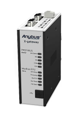 Anybus X-gateway – PROFIBUS Master – Modbus RTU Slave Ağ Geçidi